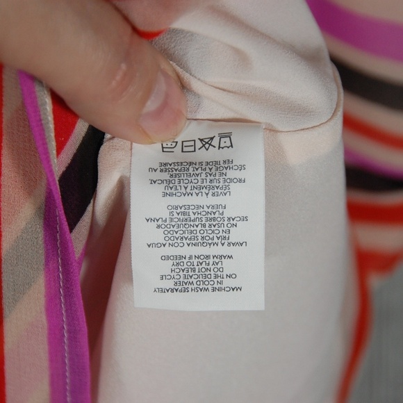 CAbi Stripe Tank Size Small #3448 London Calling - Picture 7 of 8